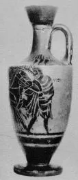 LEKYTHOS (ATHENIAN, BLACK-FIGURE)