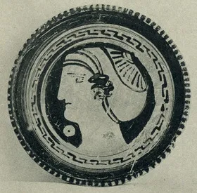 PLATE (SOUTH ITALIAN, CAMPANIAN, RED-FIGURE)