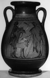 PELIKE (ATHENIAN, BLACK-FIGURE)
