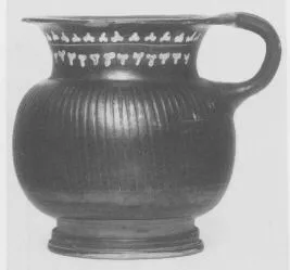 MUG (ITALIOTE, BLACK GLAZE)