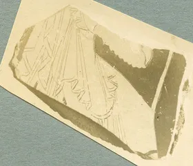 CUP, FRAGMENTS (ATHENIAN, RED-FIGURE)