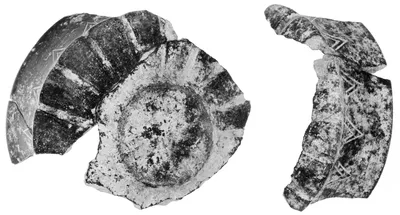 Fragments of a Small Bowl or Kyathos