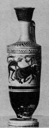 LEKYTHOS (ATHENIAN, BLACK-FIGURE)