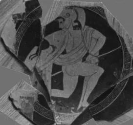 CUP, FRAGMENTS (ATHENIAN, RED-FIGURE)