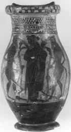 OLPE (ATHENIAN, BLACK-FIGURE)