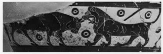 OINOCHOE (PROTOCORINTHIAN, BLACK-FIGURE)