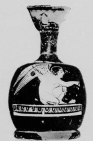 LEKYTHOS, SQUAT (ATHENIAN, RED-FIGURE)