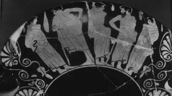 CUP (ATHENIAN, RED-FIGURE)