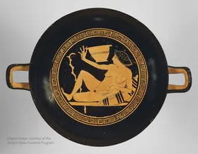 CUP B (ATHENIAN, RED-FIGURE)