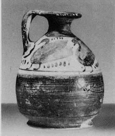 OINOCHOE (ATHENIAN, BLACK-FIGURE)