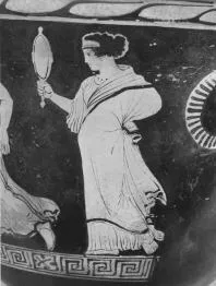 KRATER, BELL (SOUTH ITALIAN, LUCANIAN, RED-FIGURE)