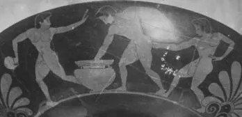 CUP (ATHENIAN, RED-FIGURE)