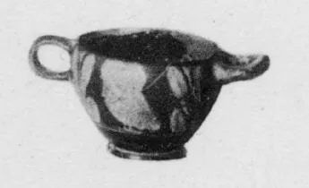SKYPHOS (ATHENIAN, RED-FIGURE)