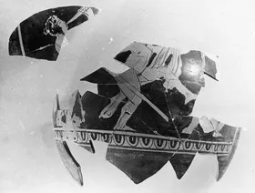 CHOUS, FRAGMENTS (ATHENIAN, RED-FIGURE)