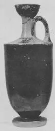 LEKYTHOS (ATHENIAN, BLACK-FIGURE)
