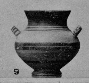 STAMNOS (MYCENEAN)