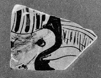KRATER, FRAGMENT (ATHENIAN, RED-FIGURE)