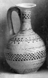 LEKYTHOS (ATHENIAN GEOMETRIC)