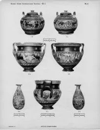 VARIOUS (IBERIAN, RED PAINTED)