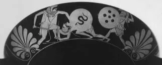 CUP (ATHENIAN, RED-FIGURE)