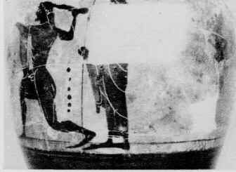 LEKYTHOS (ATHENIAN, BLACK-FIGURE)