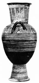 AMPHORA, BELLY (BOEOTIAN GEOMETRIC)