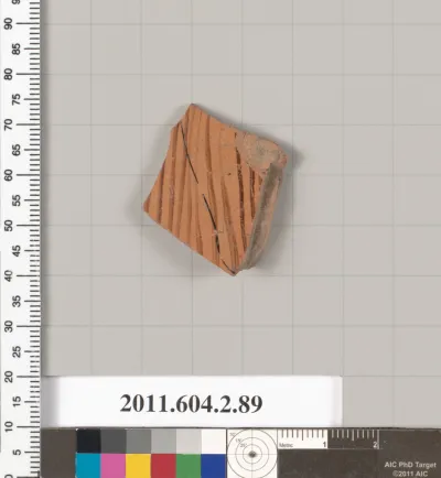 Terracotta fragment of a pelike (jar)