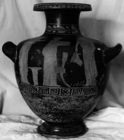 HYDRIA (ATHENIAN, RED-FIGURE)
