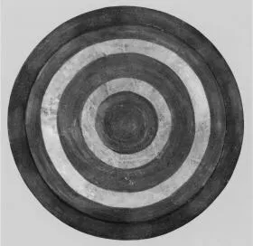 PLATE (ETRUSCAN, OUTLINE)