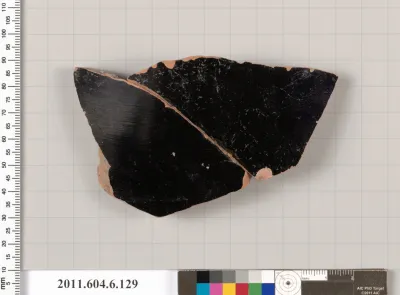 Terracotta fragment of an open shape