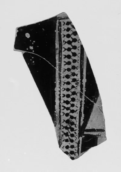 Attic Red-Figure Pelike Fragment (part of 86.AE.199.1)