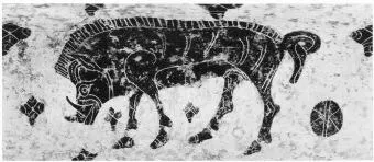 ALABASTRON (CORINTHIAN, BLACK-FIGURE)
