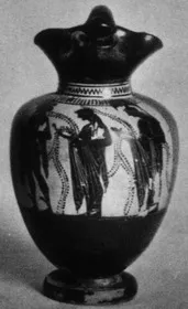 OINOCHOE (ATHENIAN, BLACK-FIGURE)