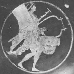 CUP (ATHENIAN, RED-FIGURE)