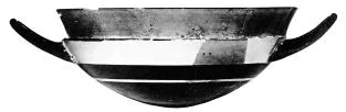 CUP, LITTLE MASTER LIP, FRAGMENTS (ATHENIAN, BLACK-FIGURE)
