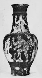 OINOCHOE (ETRUSCAN, RED-FIGURE)