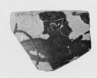 CUP, FRAGMENT (ATHENIAN, BLACK-FIGURE)