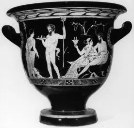 KRATER, BELL (ATHENIAN, RED-FIGURE)