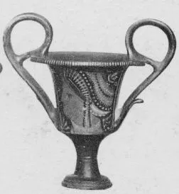 KANTHAROS (SOUTH ITALIAN, APULIAN, RED-FIGURE)