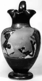 OINOCHOE (ATHENIAN, BLACK-FIGURE)