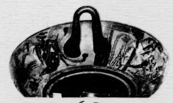 CUP (ATHENIAN, BLACK-FIGURE)