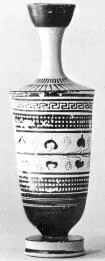 LEKYTHOS (ATHENIAN, BLACK-FIGURE)