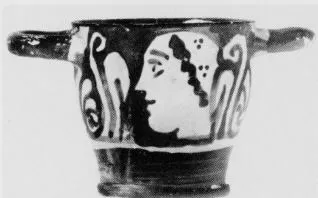 SKYPHOS (SOUTH ITALIAN, CAMPANIAN, RED-FIGURE)