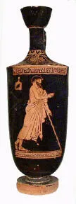 LEKYTHOS (ATHENIAN, RED-FIGURE)