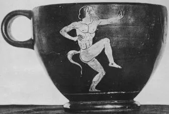 SKYPHOS (ATHENIAN, RED-FIGURE)