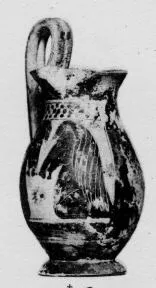 OINOCHOE (CORINTHIAN, BLACK-FIGURE)
