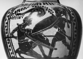 OINOCHOE (ATHENIAN, BLACK-FIGURE)