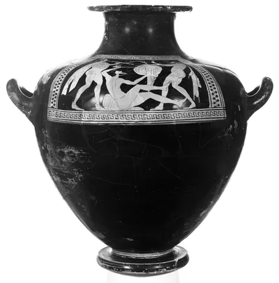 Attic Red-Figure Hydria