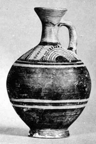 LEKYTHOS (ATHENIAN PROTOGEOMETRIC)