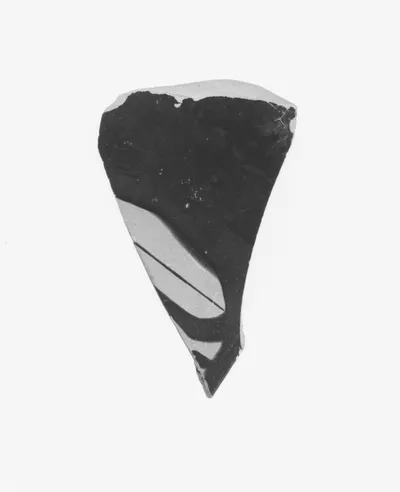 Attic Red-Figure Skyphos Fragment